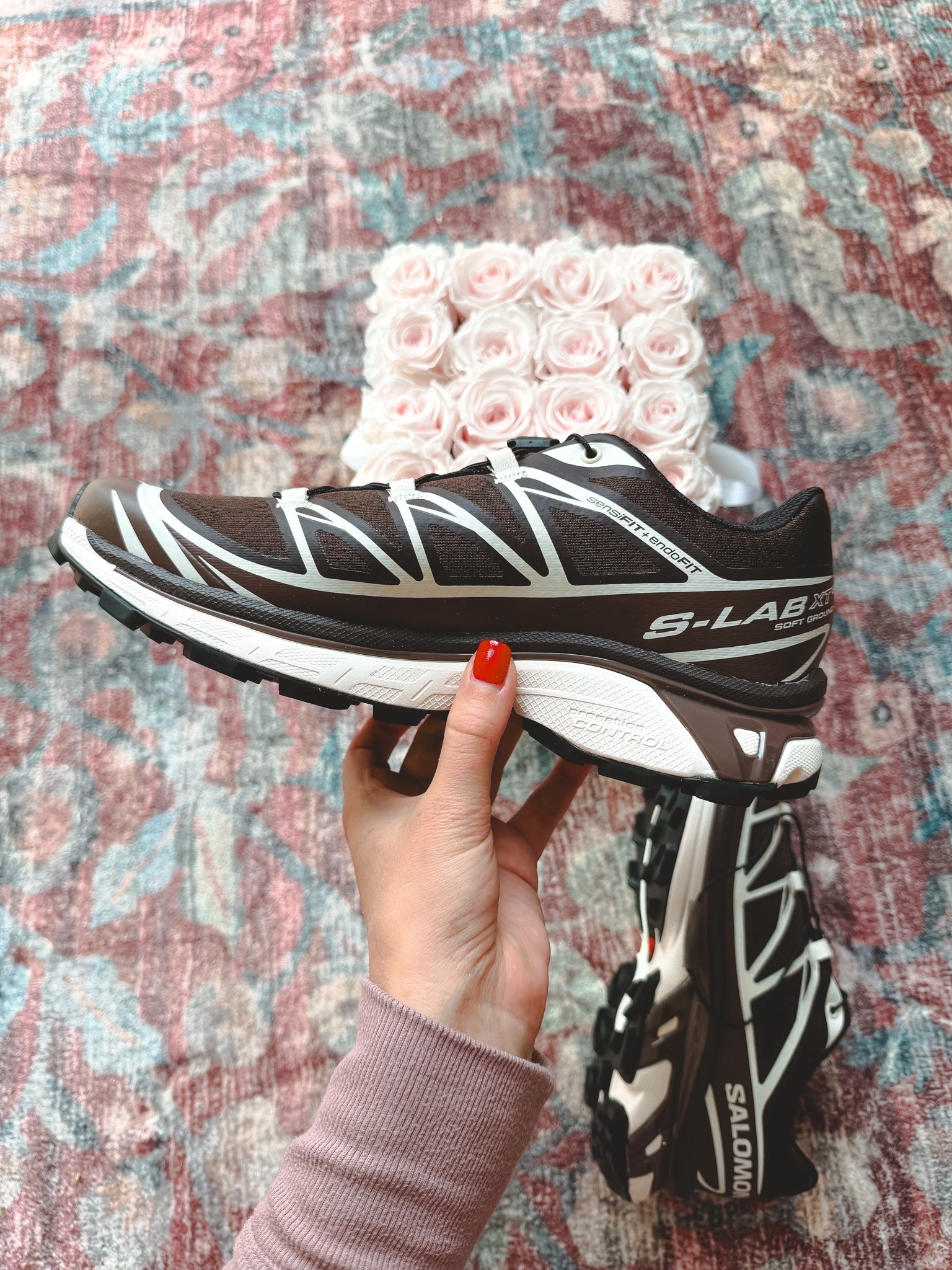 Salomon sneakers! True to size (just make sure you get the correct unisex size)



#LTKfitnessgoals #LTKFindsUnder100 #LTKSeasonal