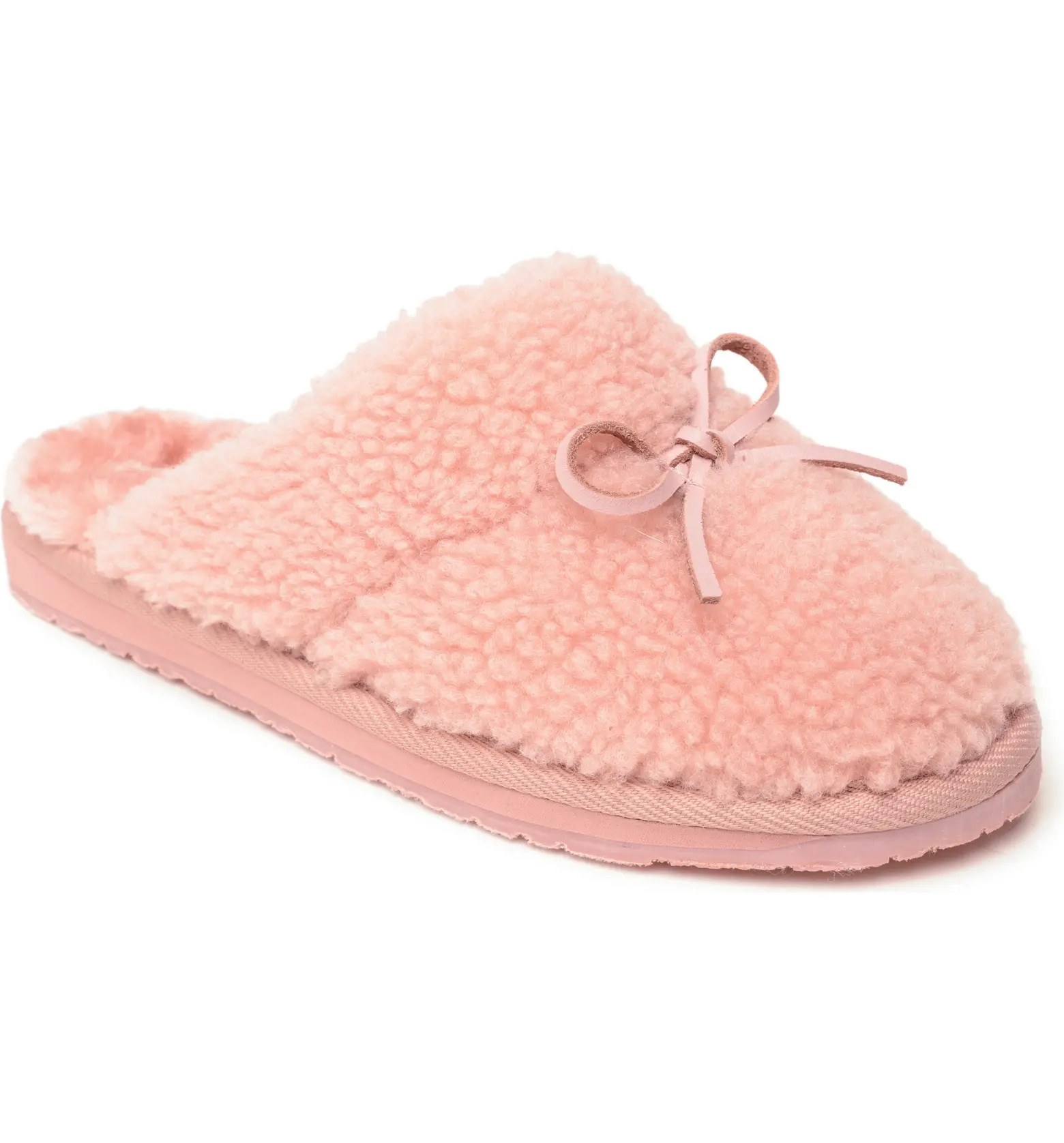 Flurry Scuff Faux Fur Slipper | Nordstrom