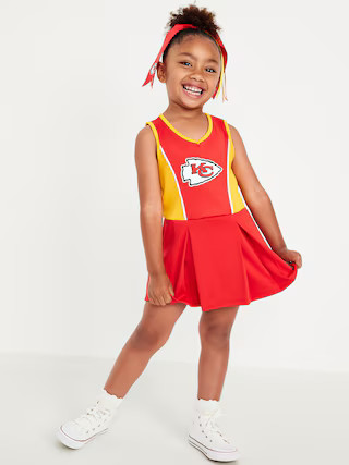 NFL™ Kansas City Chiefs™ Graphic Mesh Dress for Toddler Girls | Old Navy (US)