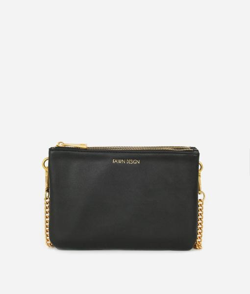 The Crossbody Bag - Black | Fawn Design