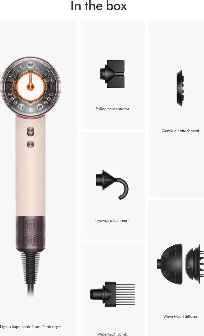 Dyson Supersonic Nural™ Hair Dryer | Nordstrom | Nordstrom