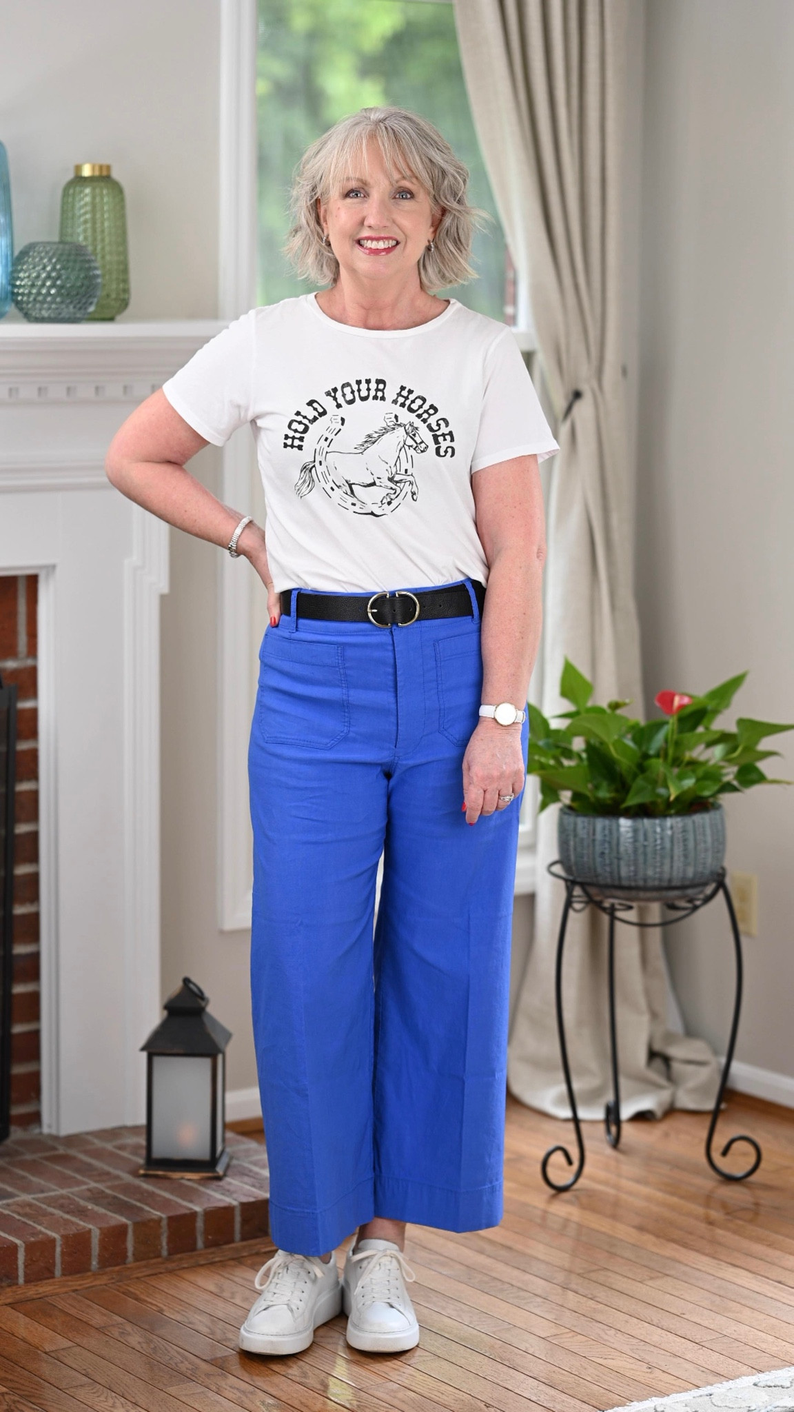 A modern yet casual summer outfit!🔵

#LTKstyletip #LTKSeasonal #LTKFind