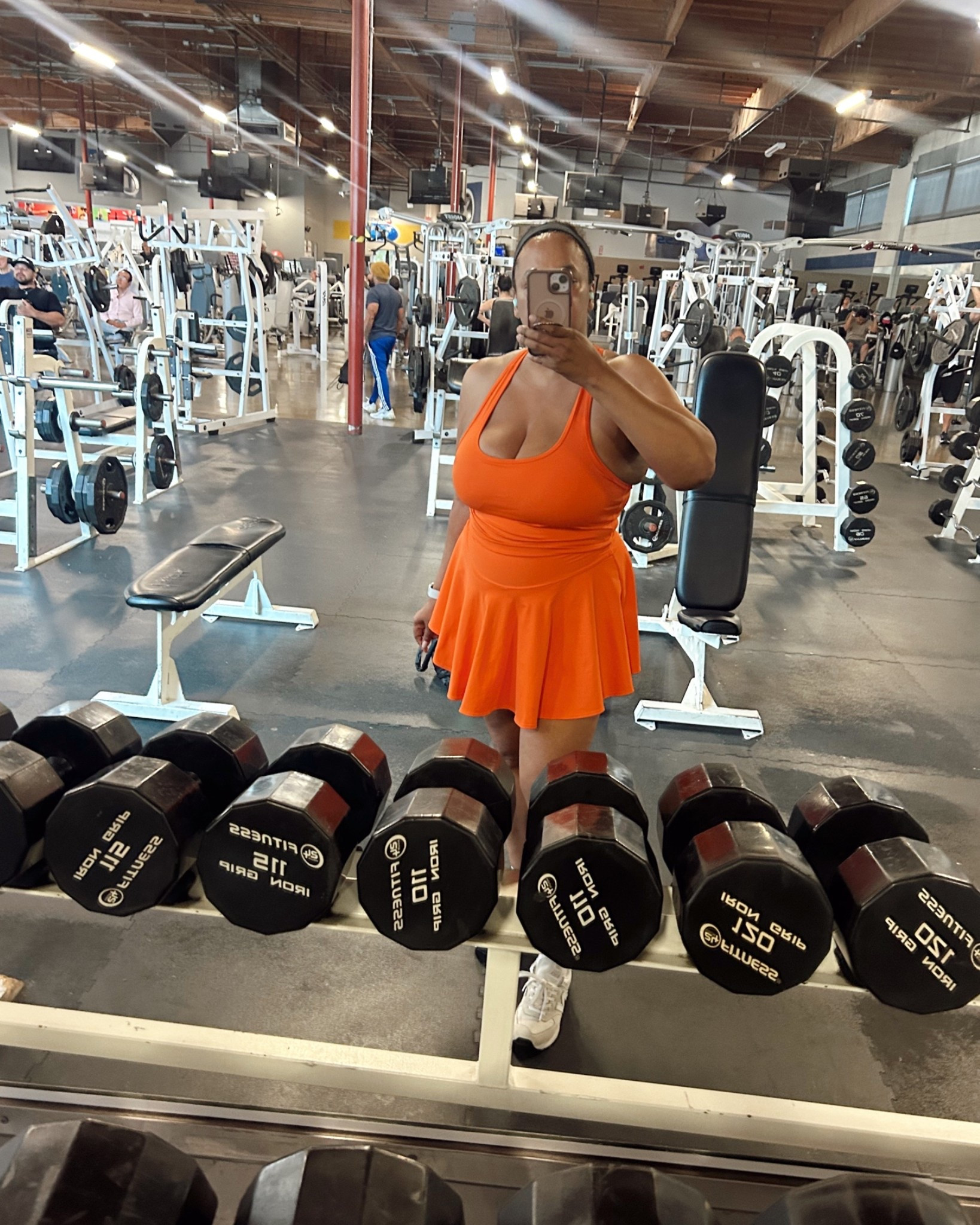 Another gym set that works for curves! Size xl in both

#LTKfitnessgoals #LTKMidsize #LTKOver40