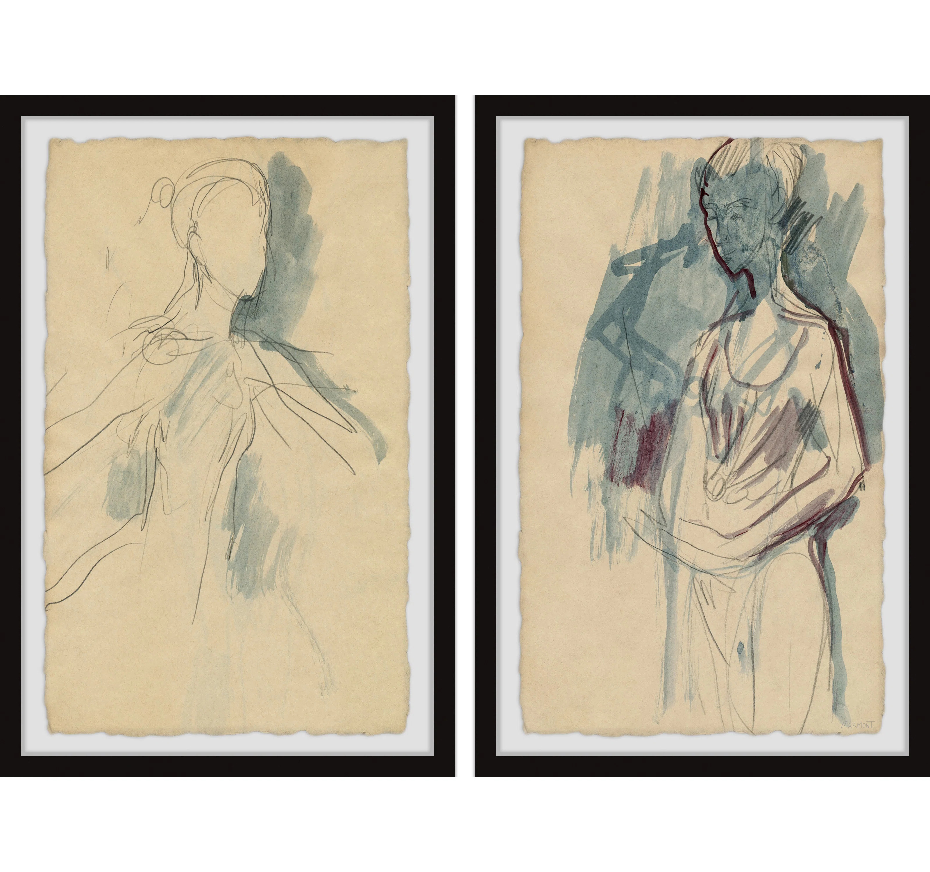 " She Is Confident Diptych " by Marmont Hill 2 - Pieces | Wayfair North America