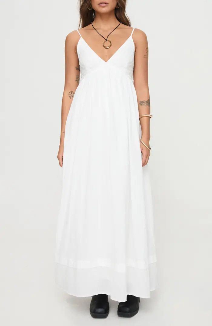 Eriksson Cotton Maxi Sundress | Nordstrom