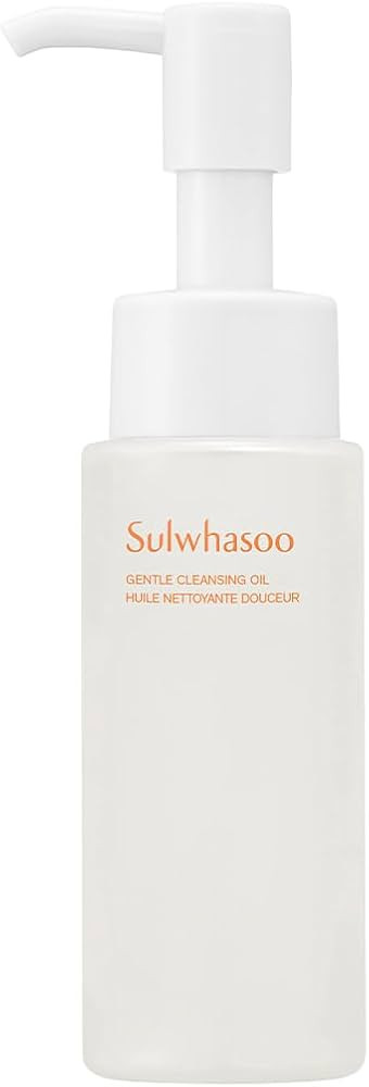 Sulwhasoo Gentle Cleansing Oil: Silky Hydrating Texture to Melt Away Waterproof Makeup & SPF | Amazon (US)