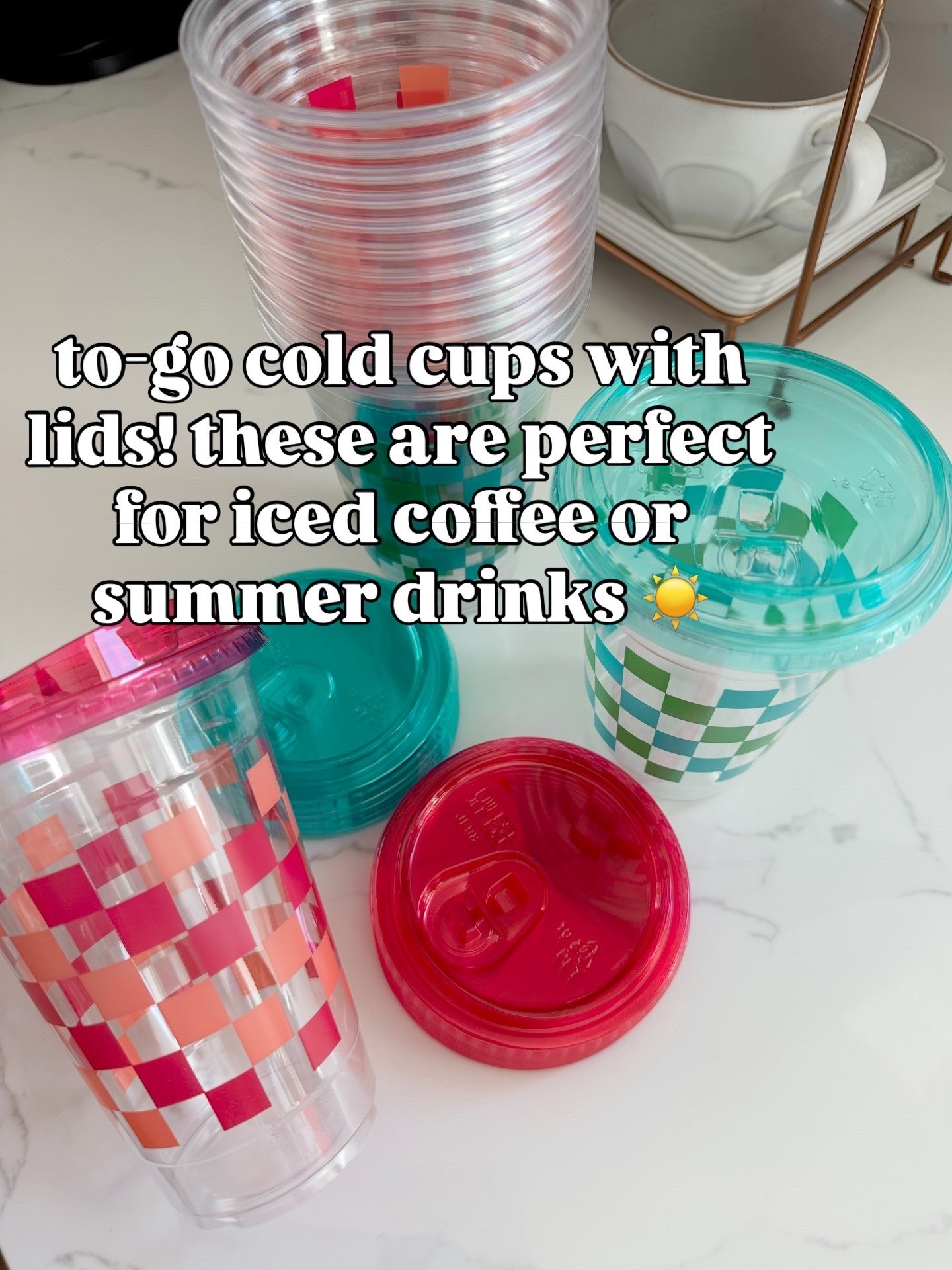 To go cold cups 🥤 

#LTKmomlife #LTKmorningroutine #LTKselfcare