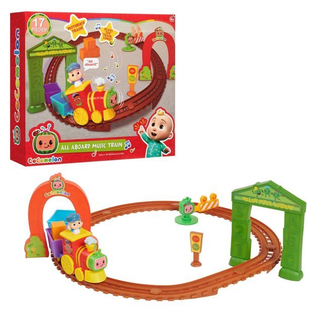 CoComelon All Aboard Music Train Set | Target