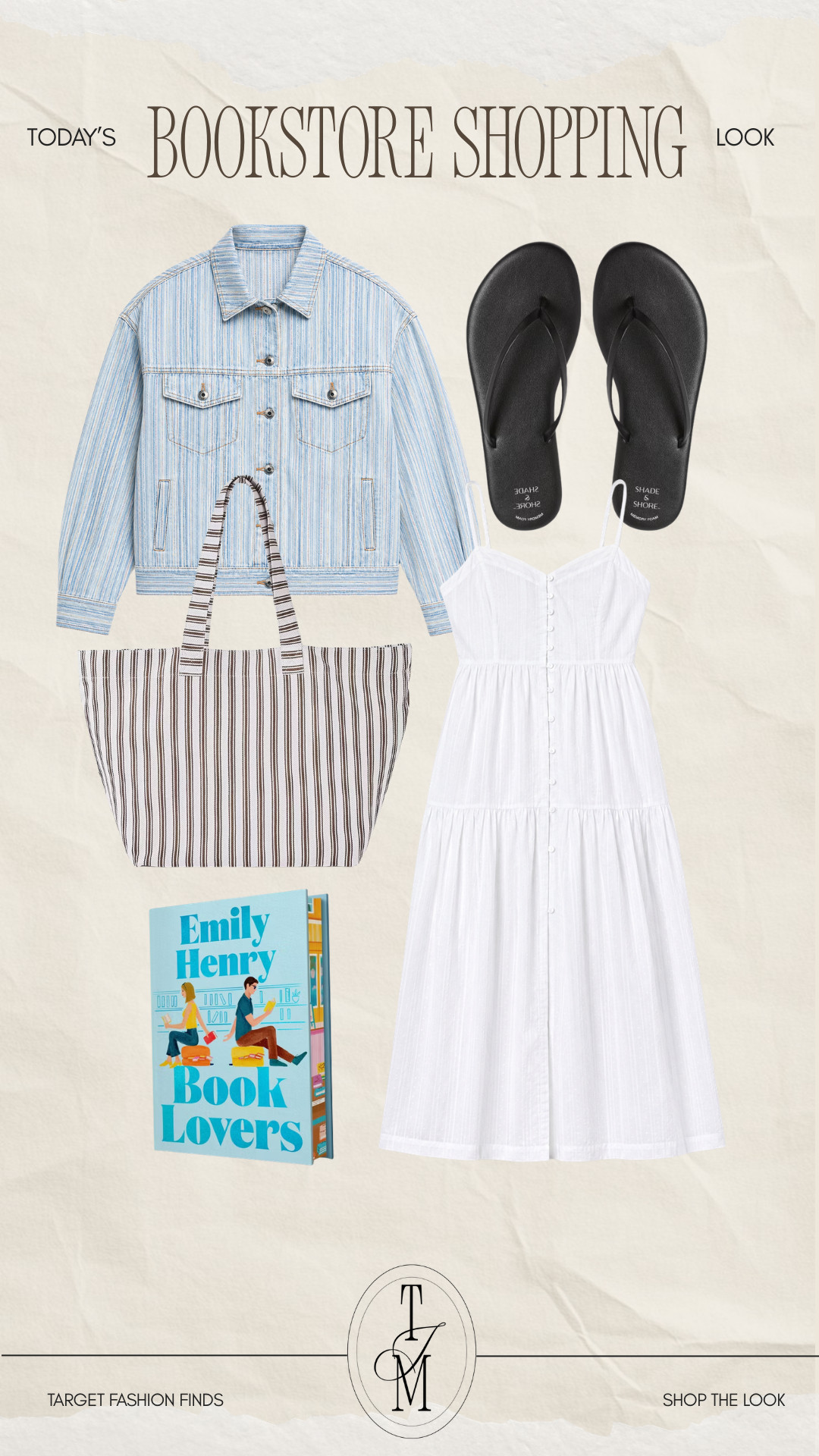 The kind of Target outfit that makes a casual bookstore trip feel like the main event 📚 Cute, comfortable, and polished enough for browsing the shelves, grabbing a coffee, and staying out way longer than planned.
wedding guest dress summer, teacher outfits, country concert outfits, back to school outfits, date night outfits, vacation outfits beach, business casual workwear, travel outfits, summer dresses, concert outfit ideas 

 #LTKgrwm #LTKootd #LTKSeasonal