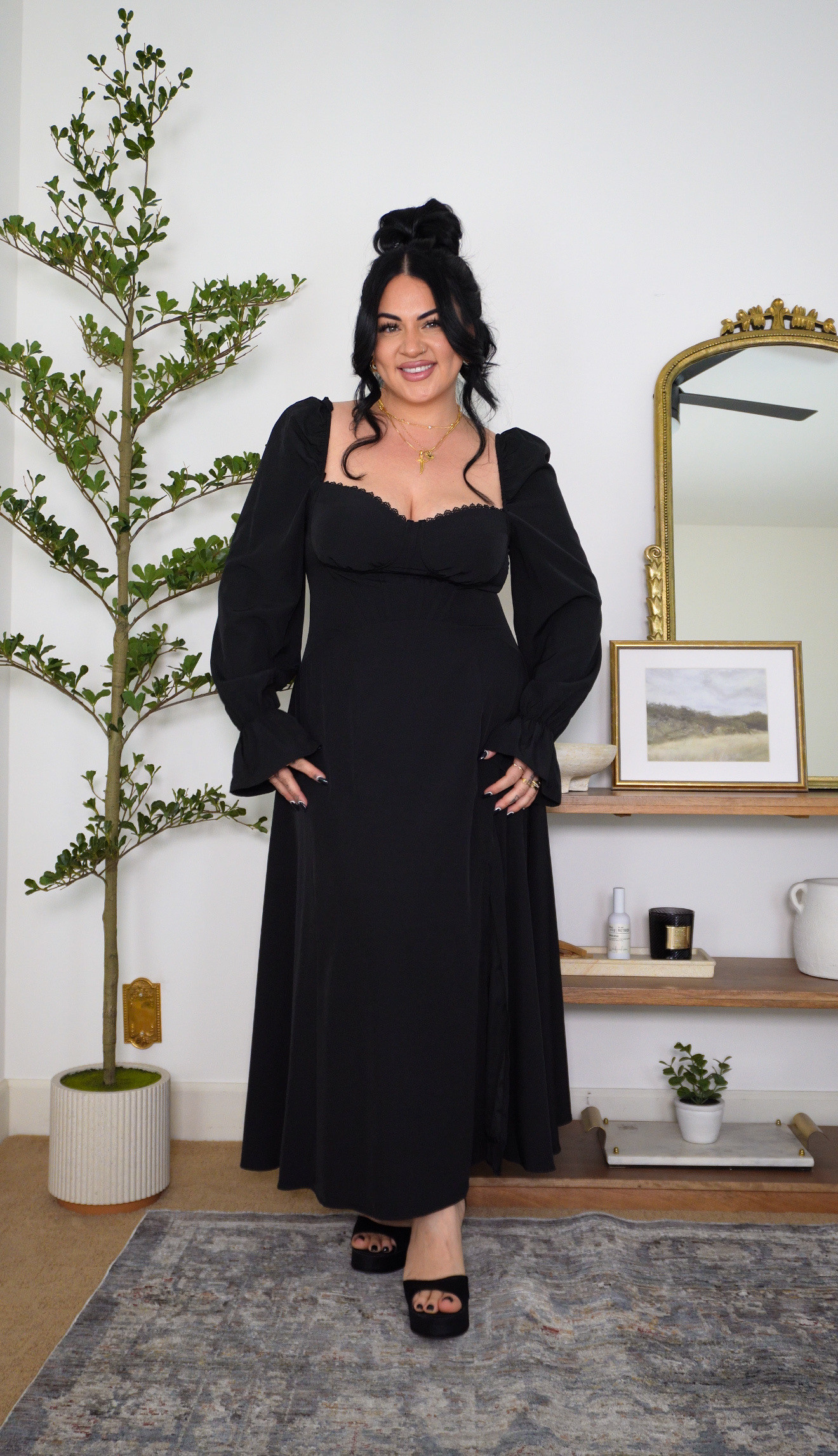 Wearing a size XL for reference! 

 #LTKootd #LTKMidsize #LTKFindsUnder100