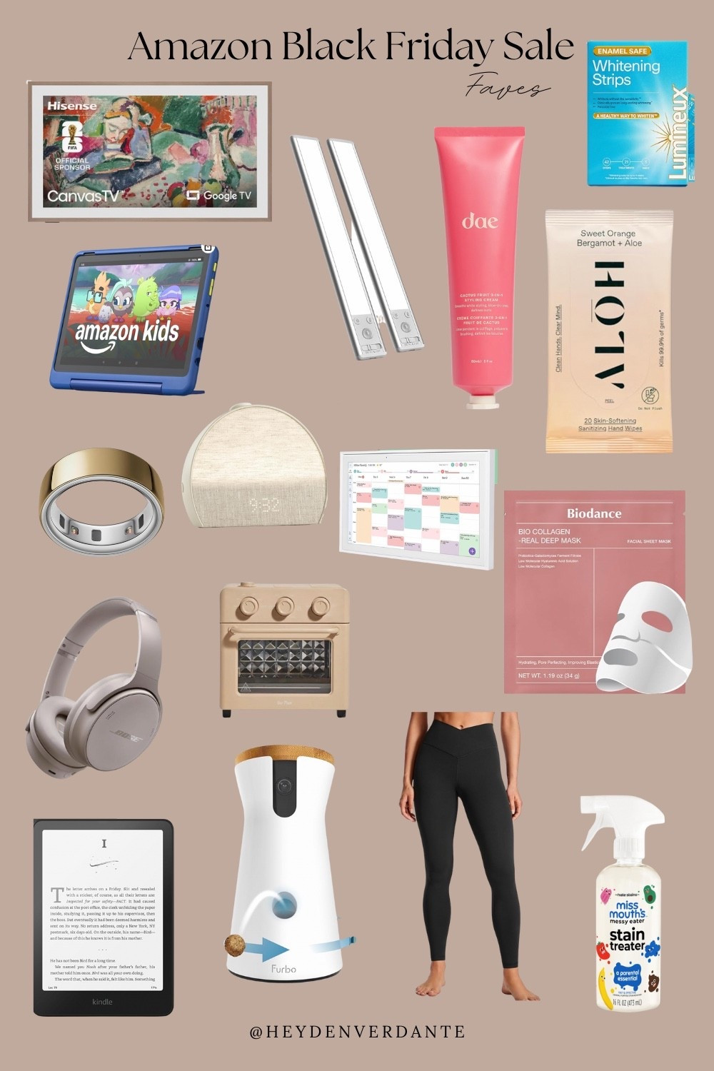 These are my top picks for Amazon early Black Friday!! I own most of these items and LOVE or they’re on my wishlist!! Obsessed with my new headphones and these leggings are my new faves!!! 

#LTKSaleAlert #LTKGiftGuide #LTKCyberWeek