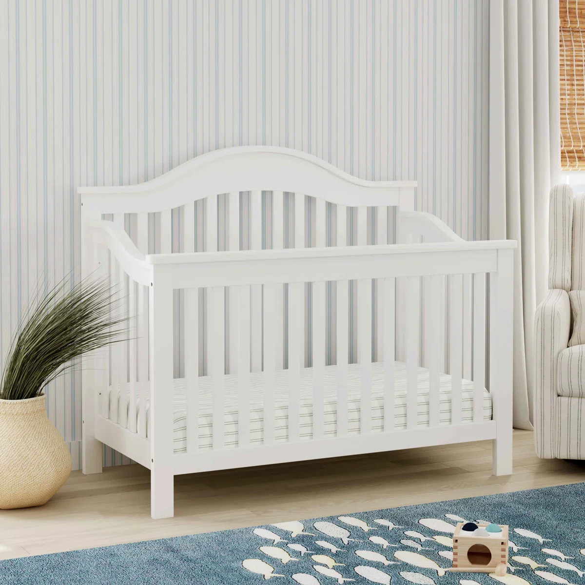 Jayden 4-in-1 Convertible Crib | Wayfair North America