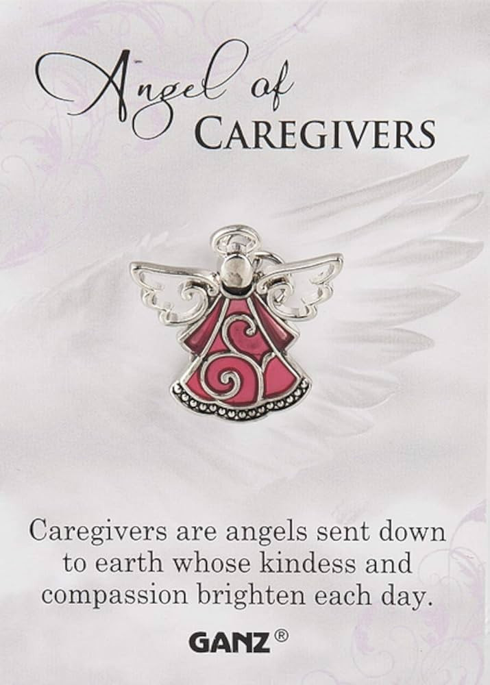 Ganz Angel of Caregivers Tac Pin with Story Card | Amazon (US)