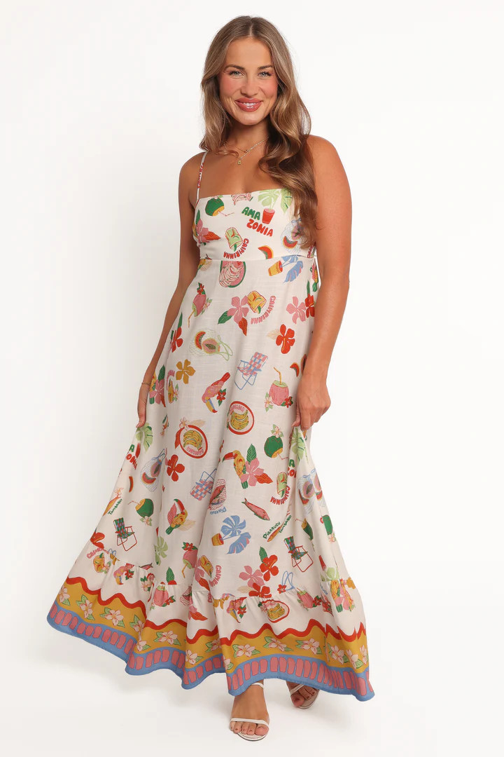 Else Maxi Dress - Alfresco | Petal & Pup (US)
