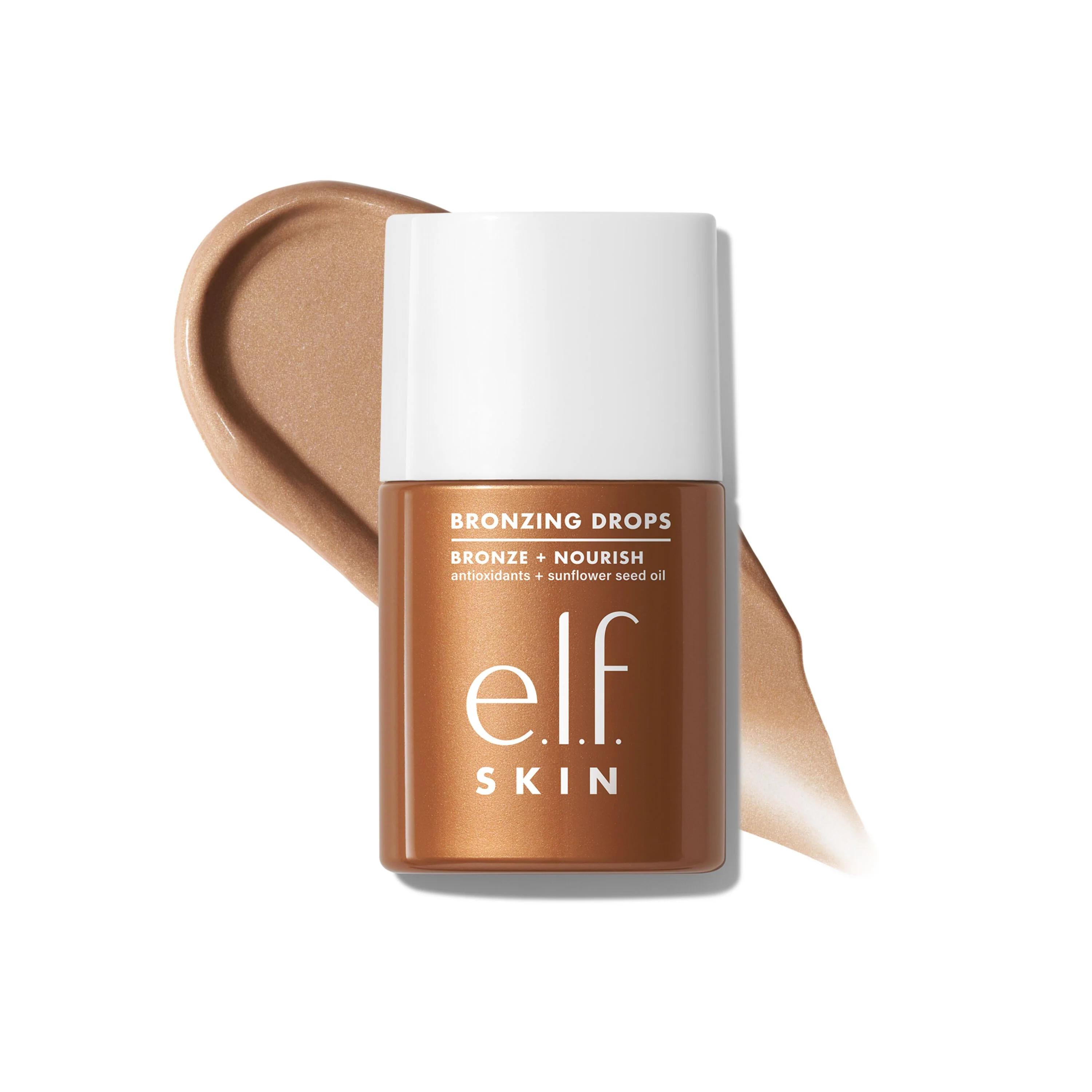 Bronzing Drops Tinted Serum | e.l.f. Cosmetics | e.l.f. cosmetics (US)