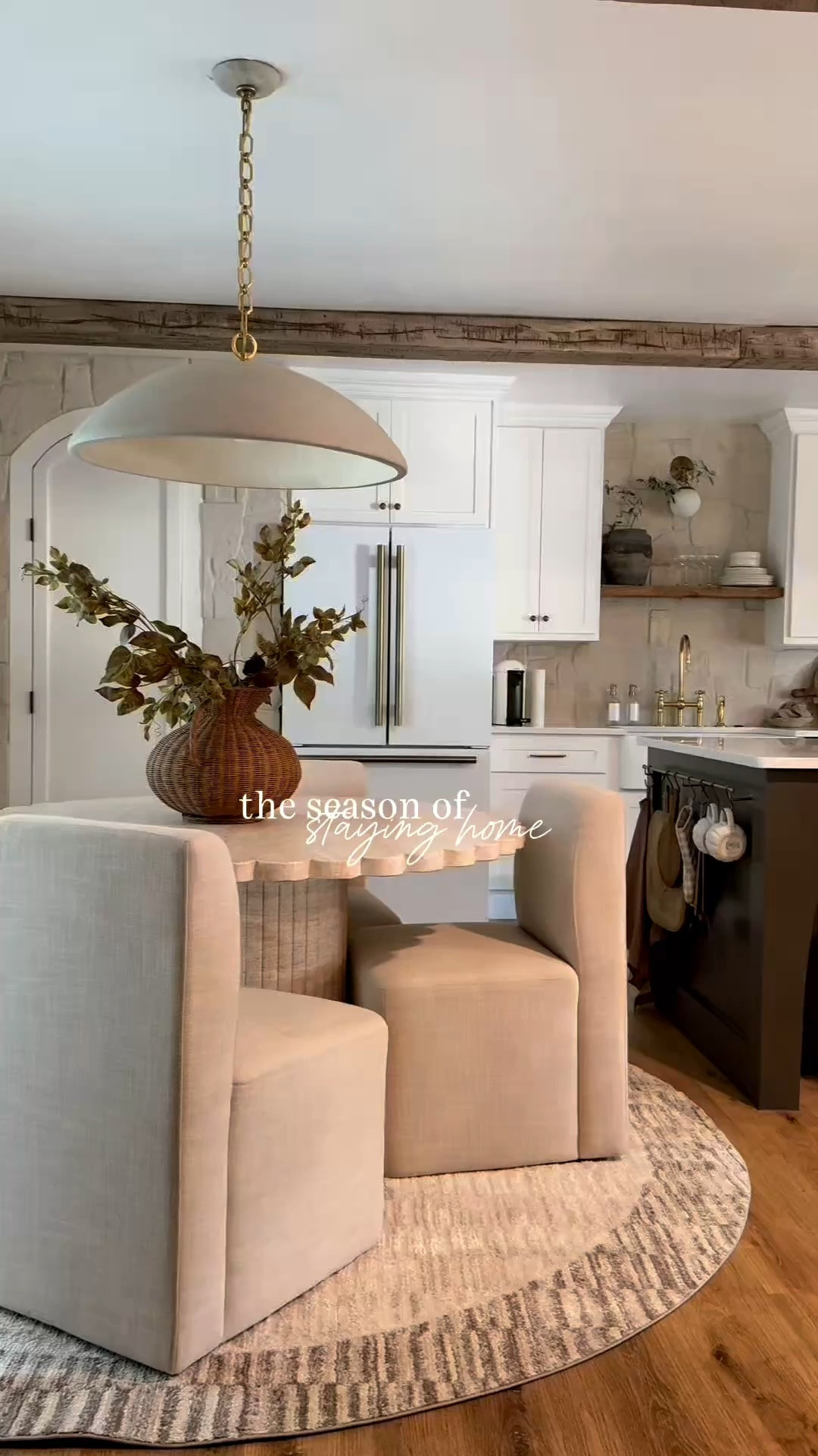 #ad homebody season is officially here. Making home feel a little warmer and cozier for fall with a few finds from @Wayfair 
#wayfair #wayfairpartner 

Fall home finds. Living room. Dining room. Kitchen.

#LTKHome #LTKSeasonal #LTKSaleAlert