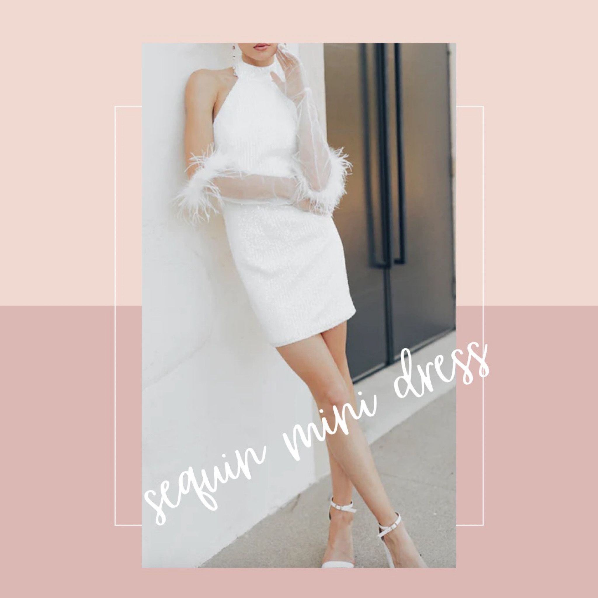 Sequin mini dress perfect for your bachelorette trip!!

#LTKstyletip #LTKwedding