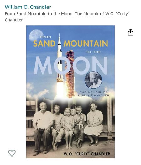 My 97 yr old Grandfather wrote his memoir and it’s available! He helped launch Apollo and many others to the moon 🚀 🌖 