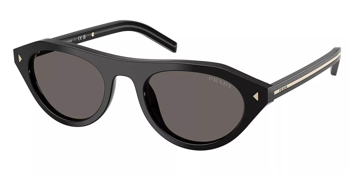 Prada PR B15S 16K731 Women’s Sunglasses Black Size 51 | SmartBuyGlasses Global