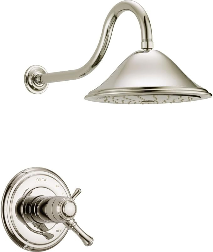 Delta Faucet Cassidy 17T Series Dual-Function Shower Trim Kit with Single-Spray Touch-Clean Showe... | Amazon (US)