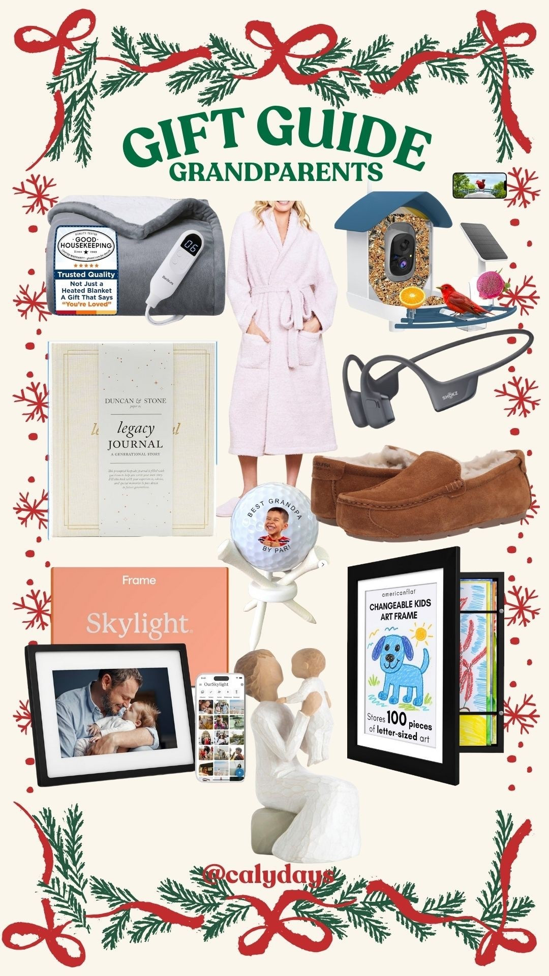 Grandparent gift guide | grandparent gift ideas | gifts for grandparents | gifts for mom | gifts for dad | gifts for grandma | gifts for grandpa 

#LTKCyberWeek #LTKGiftGuide #LTKHoliday
