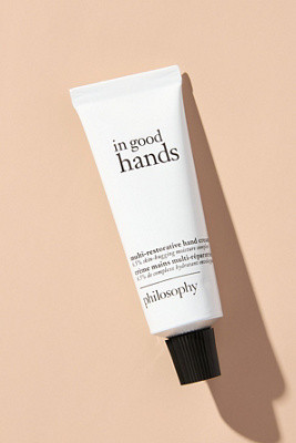 Philosophy in Good Hands Multi-Restorative Hand Cream Travel Size | Anthropologie (US)