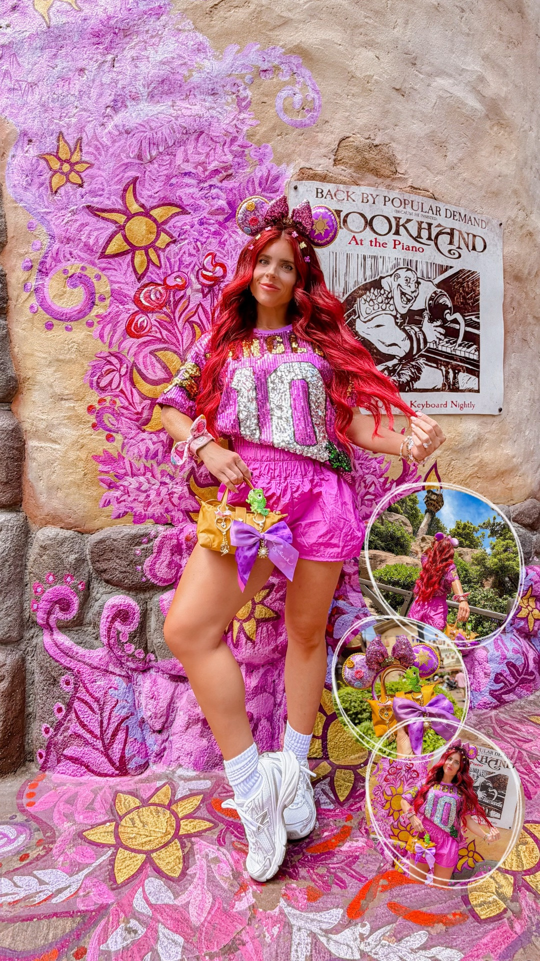 Rapunzel outfit, rapunzel ootd, disney ootd, disney girly, disney style

#LTKootd #LTKSaleAlert #LTKvlog