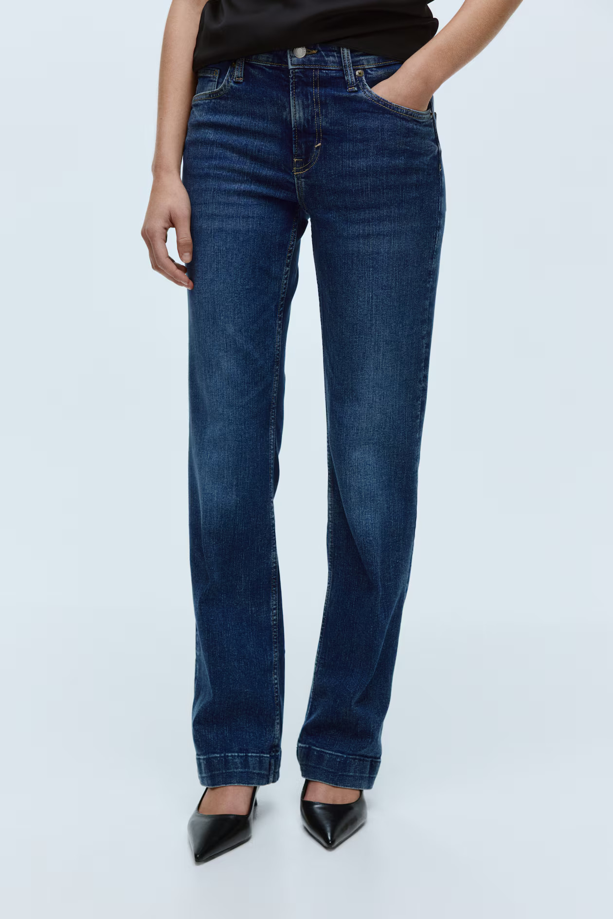 Bootcut Regular Jeans | H&M (US + CA)