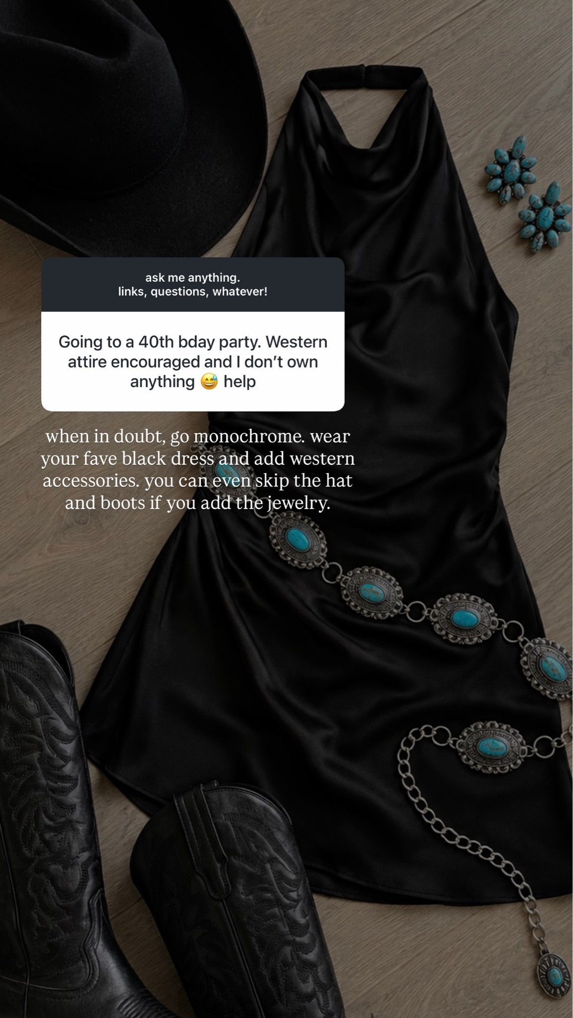Western outfit idea