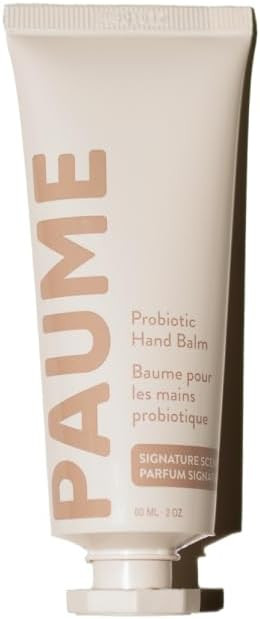 PAUME Probiotic Hand Balm, Non-Greasy, Fast Absorbing, Long Lasting Hydration, Hand Moisturizer f... | Amazon (CA)
