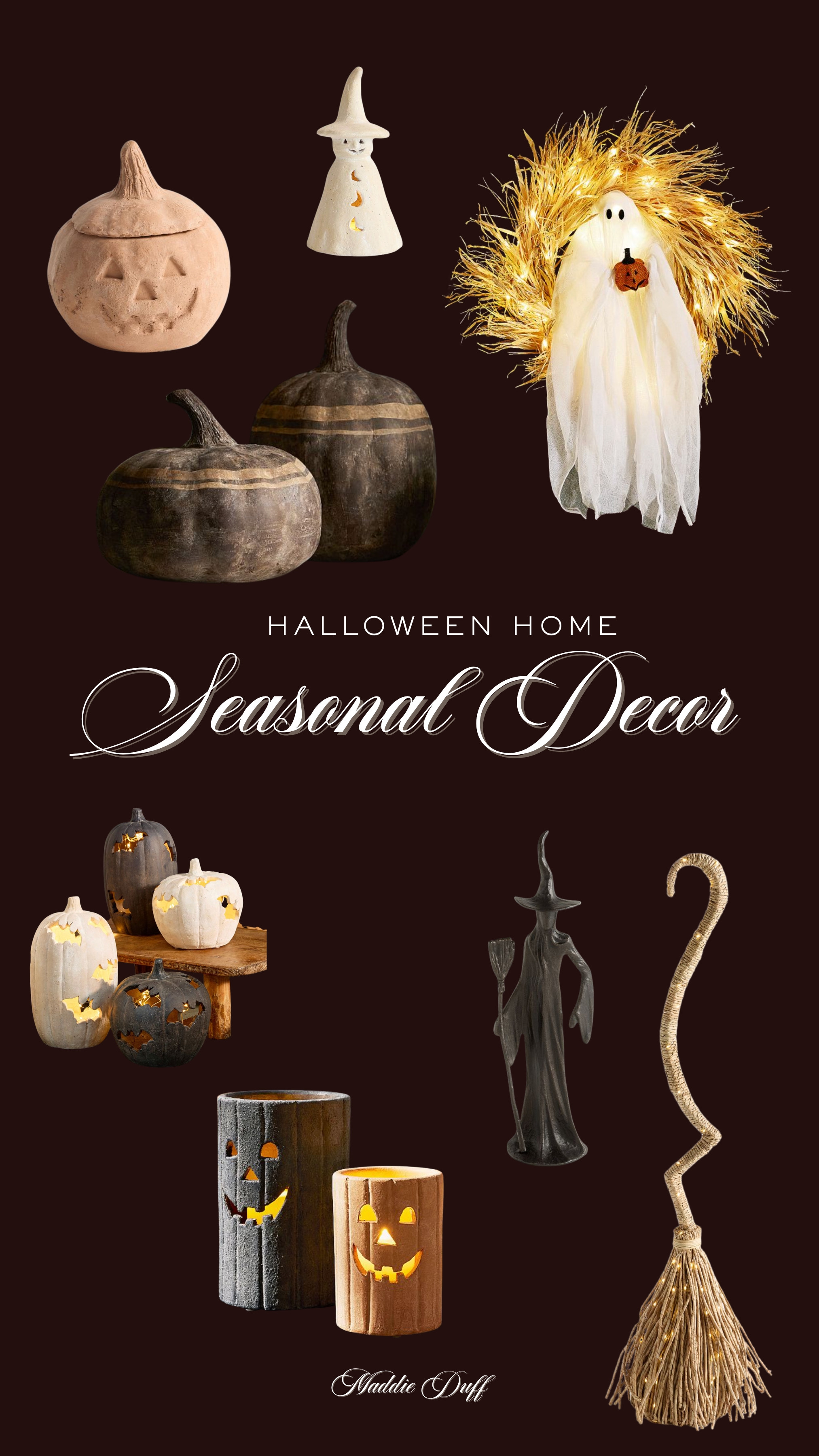 Pottery Barn dropped their Halloween decor! 

Halloween home decor, halloween home, halloween in july 

 #LTKSeasonal #LTKHome