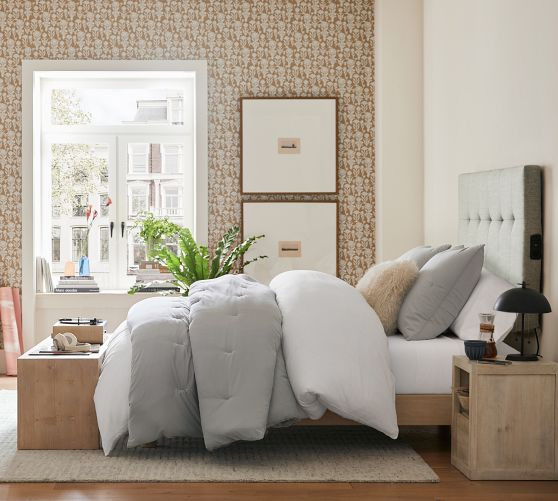 Dream Brushed Cotton Comforter | Pottery Barn (US)