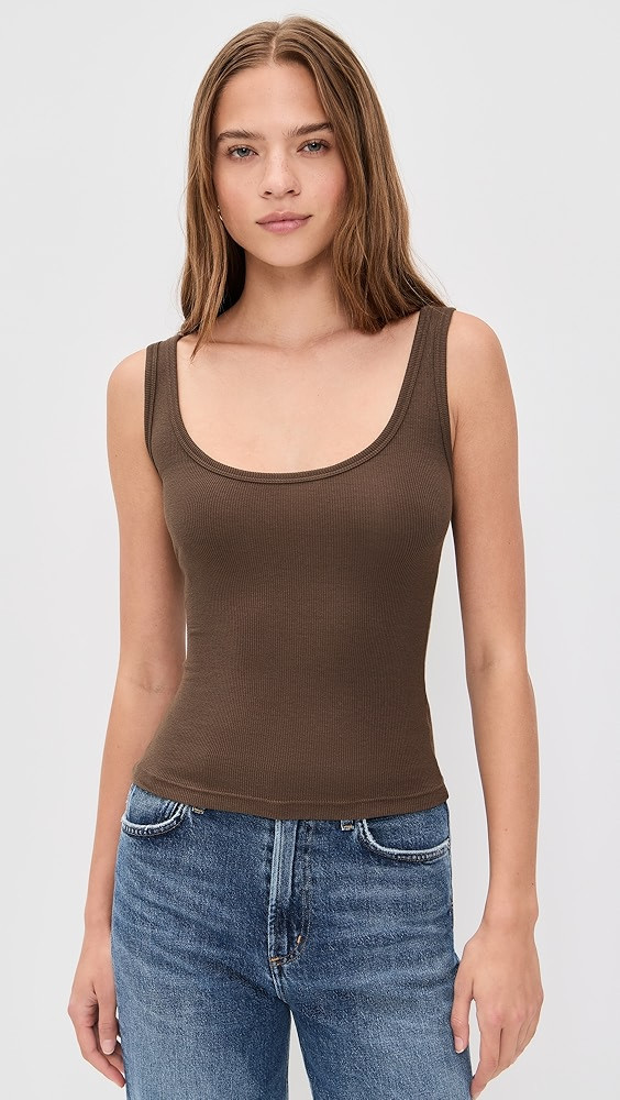 Verona Scoop Tank | Shopbop