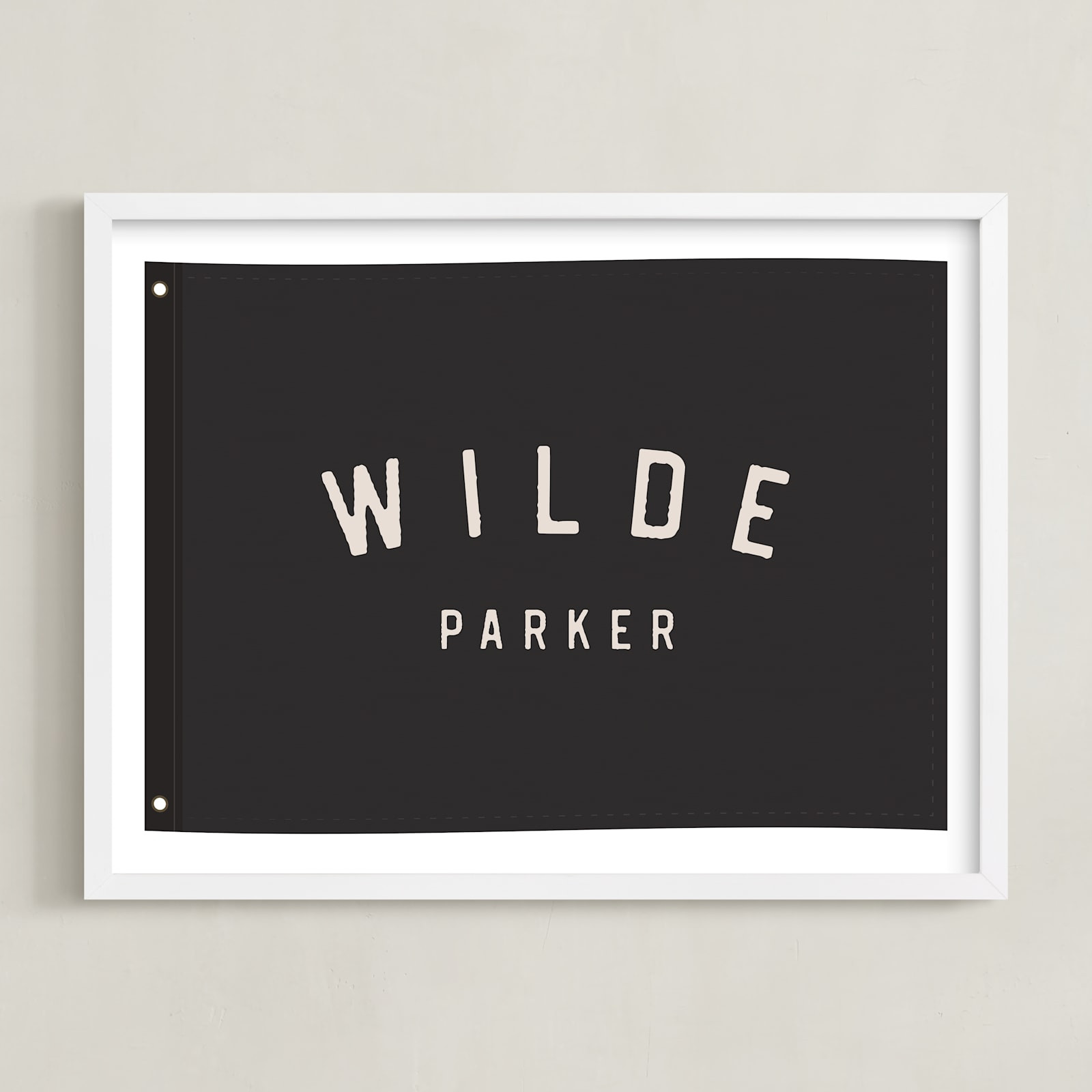 Name Flag | Minted