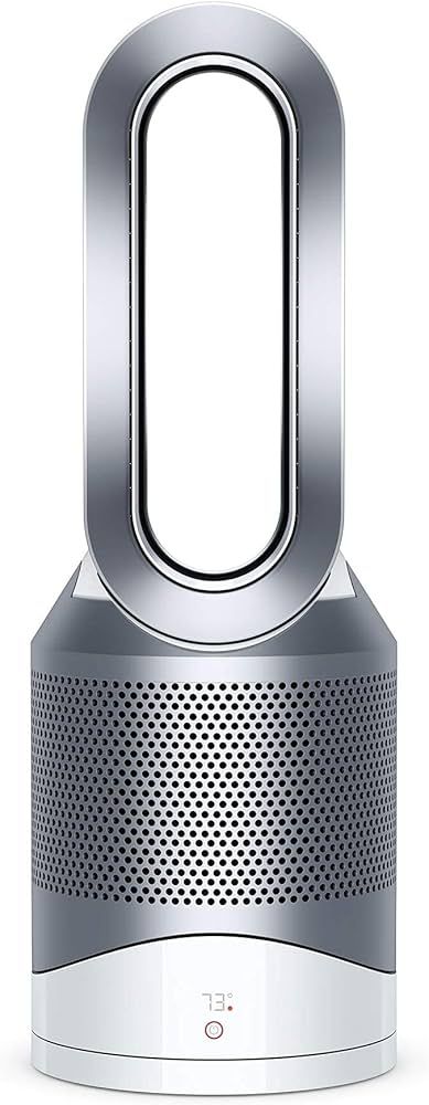 Dyson Pure Hot+Cool™ HP01 Air Purifier, Heater & Fan - White/Silver, 8.7"D x 8.7"W x 24.88"H | Amazon (US)