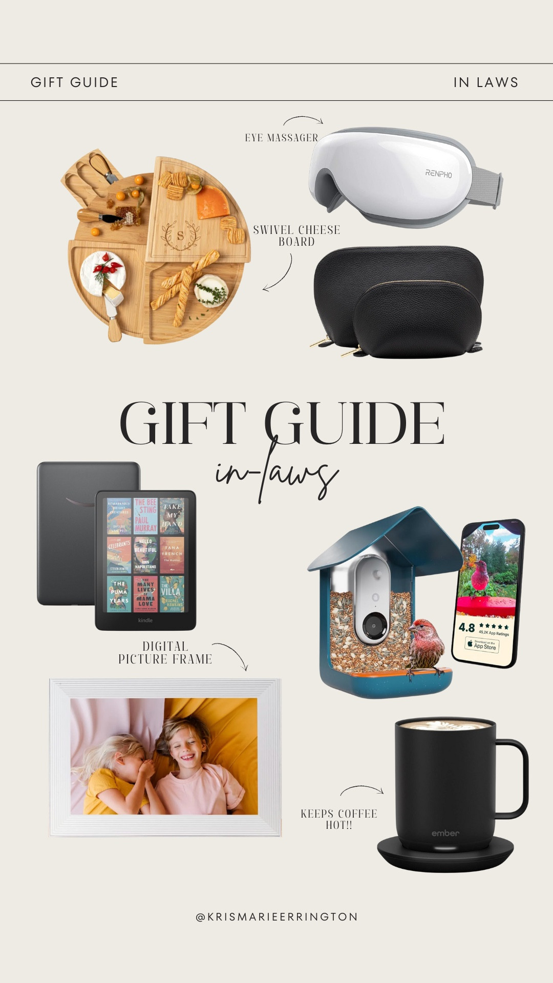 Gift guide for in laws

#LTKFindsUnder100 #LTKGiftGuide #LTKHoliday