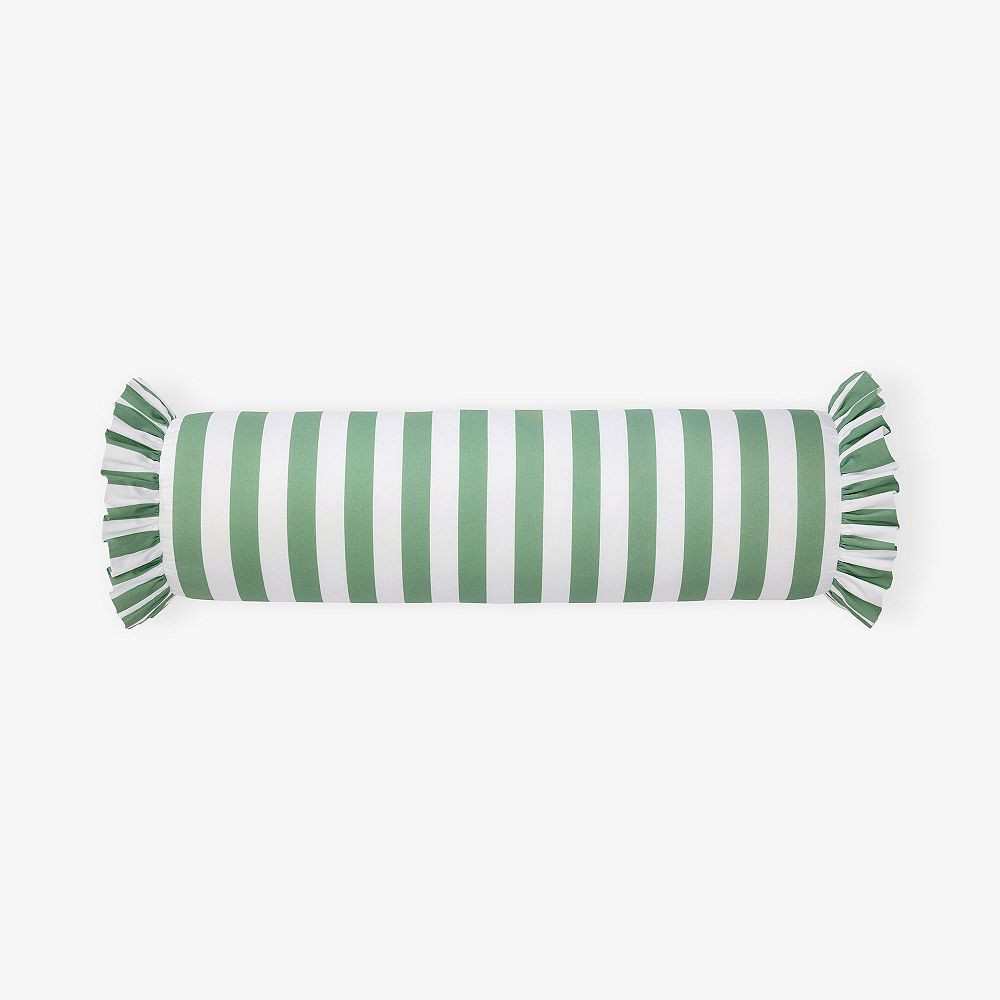 Cabana Stripe Bolster Pillow | Pottery Barn Teen
