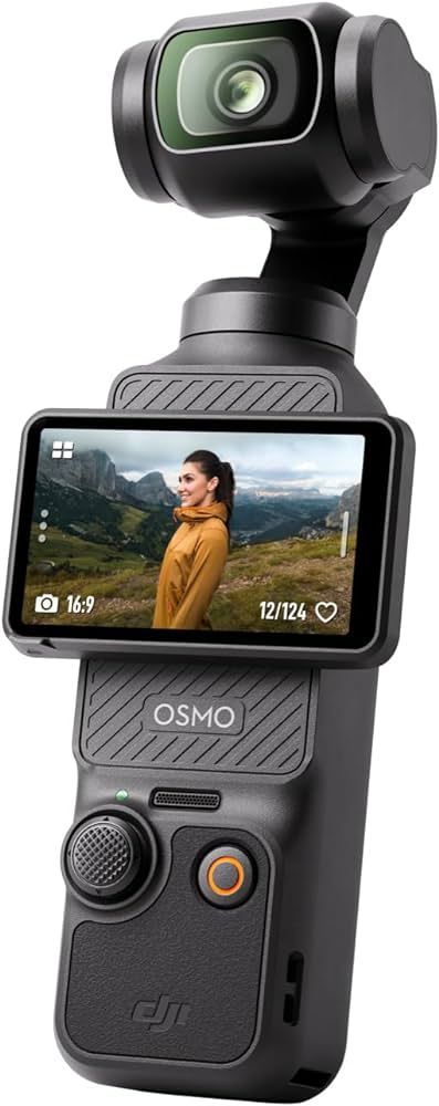 DJI Osmo Pocket 3, Vlogging Camera with 1'' CMOS & 4K/120fps Video, 3-Axis Stabilization, Fast Fo... | Amazon (US)
