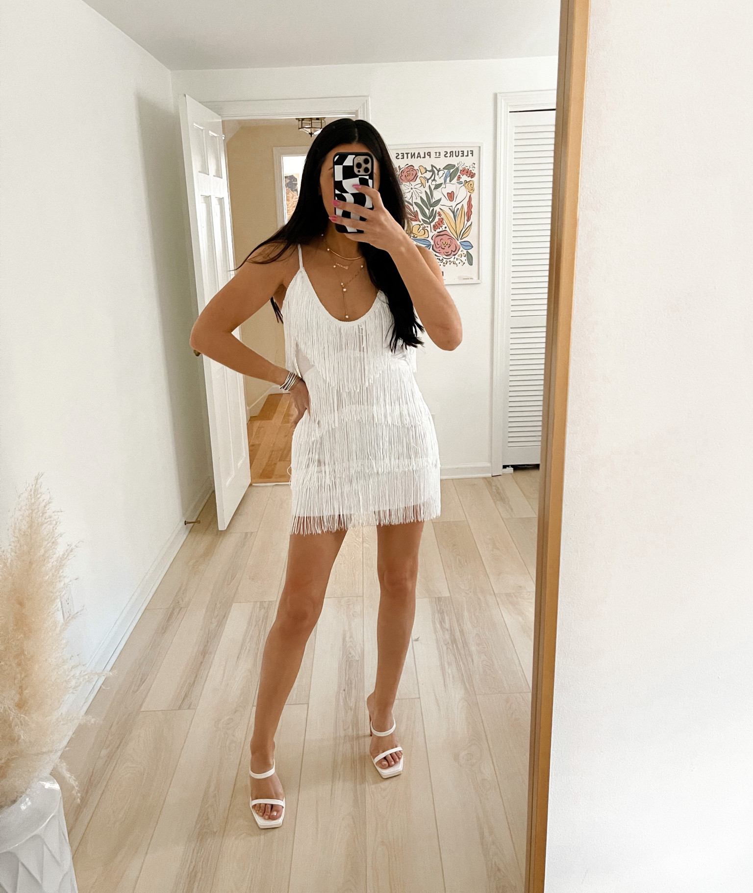 sachin and babi light blue dress Found: The Perfect White Bachelorette Dress for Your Pre-Wedding  Festivities. . . You're Welcome main image 0