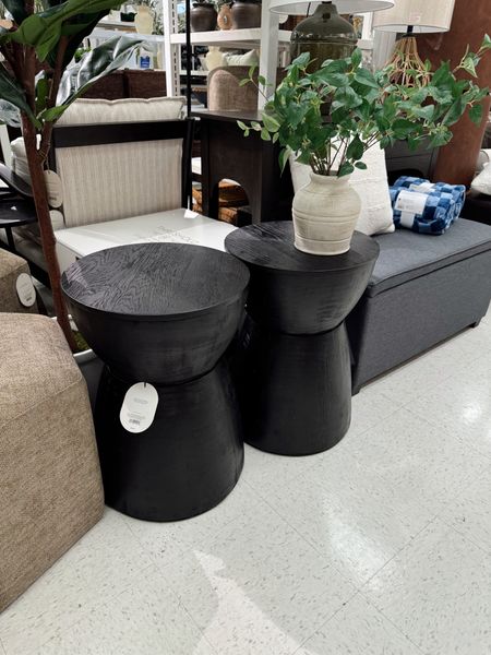 Pretty side table and faux greenery at Target!

#LTKHome