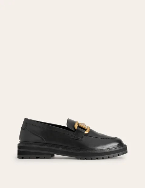 Iris Chunky Snaffle Loafers | Boden UK