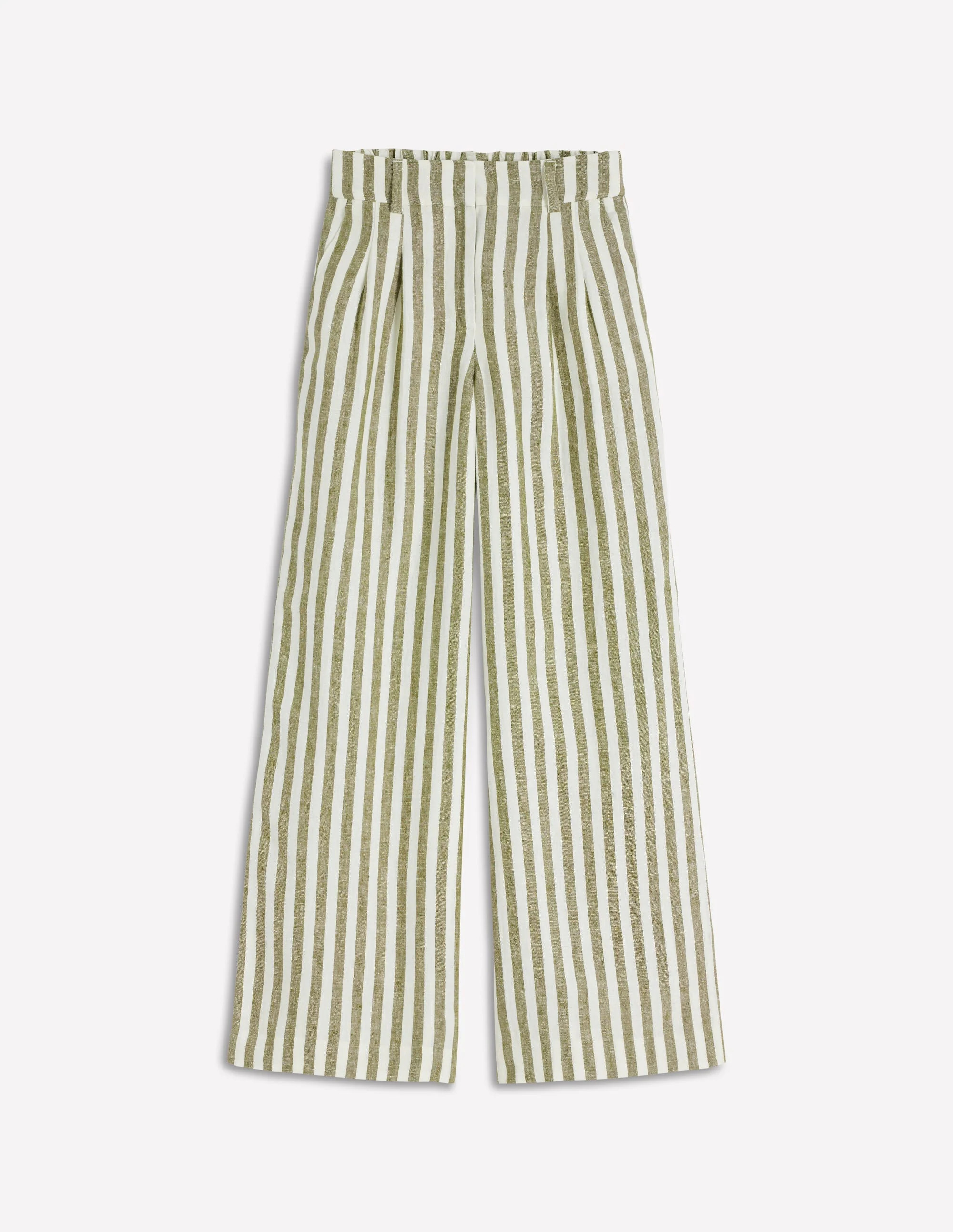 Kensington Linen Pants-Mayfly Stripe | Boden (US)