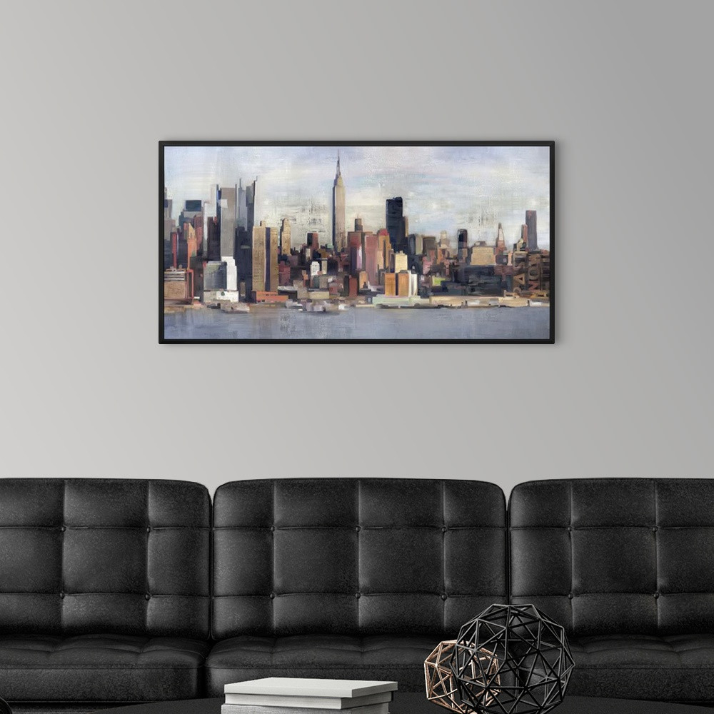 New York Skyline Wall Art | Great Big Canvas - Dynamic