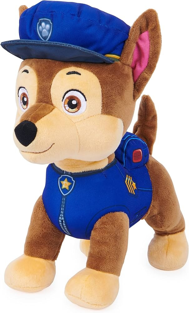 Paw Patrol Interactive Plush - Chase | Amazon (US)