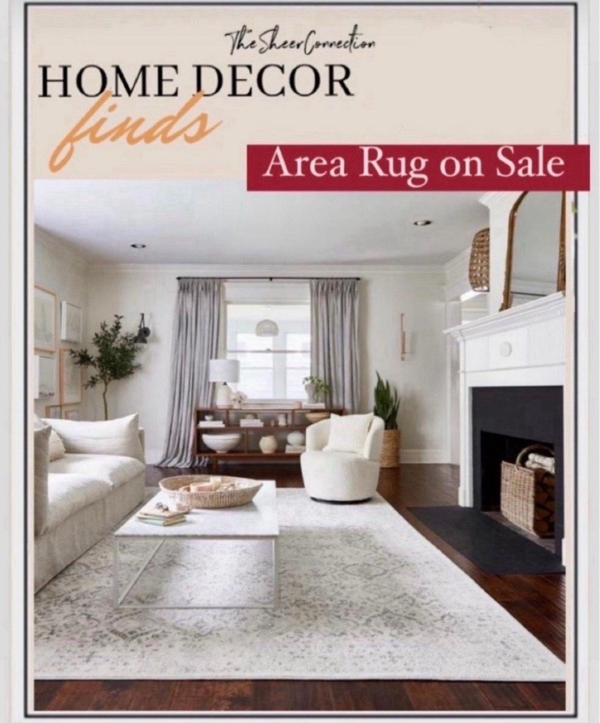 Neutral rugs.  #tugs #arearugs