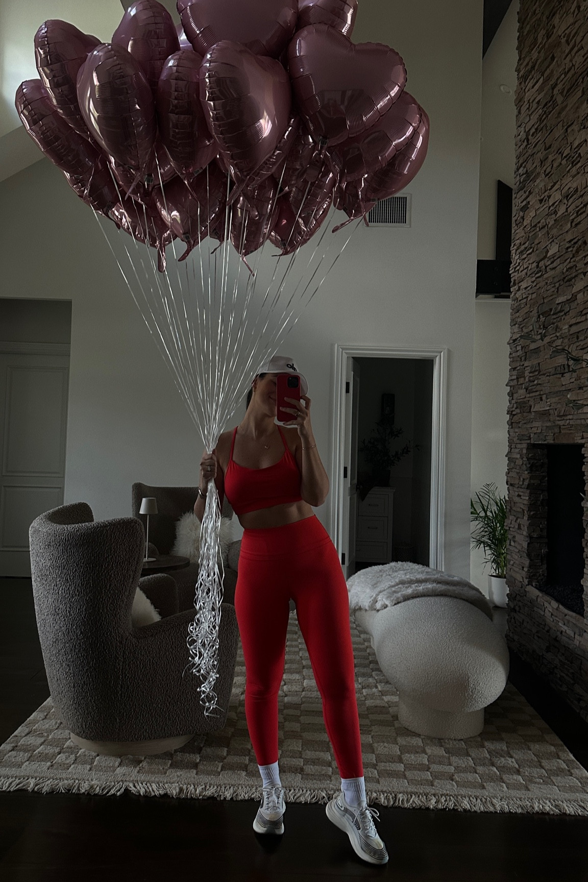 Happy Valentine’s Day from me and my favorite affordable and cozy set ❣️❣️❣️

Wearing size M in both top and bottom 

#LTKGiftGuide #LTKfindsunder50 #LTKfitness