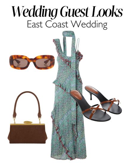 WEDDING GUEST LOOK: East Coast Wedding