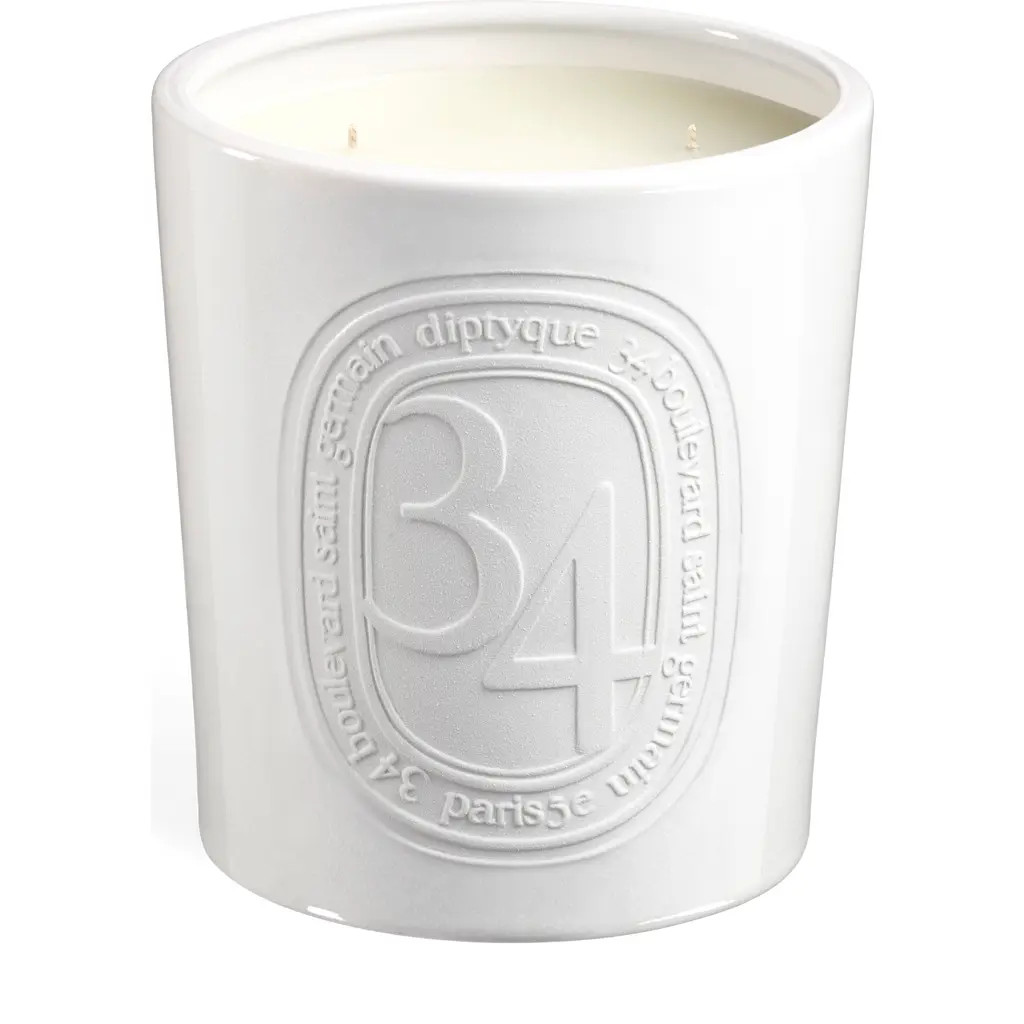 Diptyque 34 Boulevard Saint Germain Scented Candle at Nordstrom, Size 51.3 Oz | Nordstrom