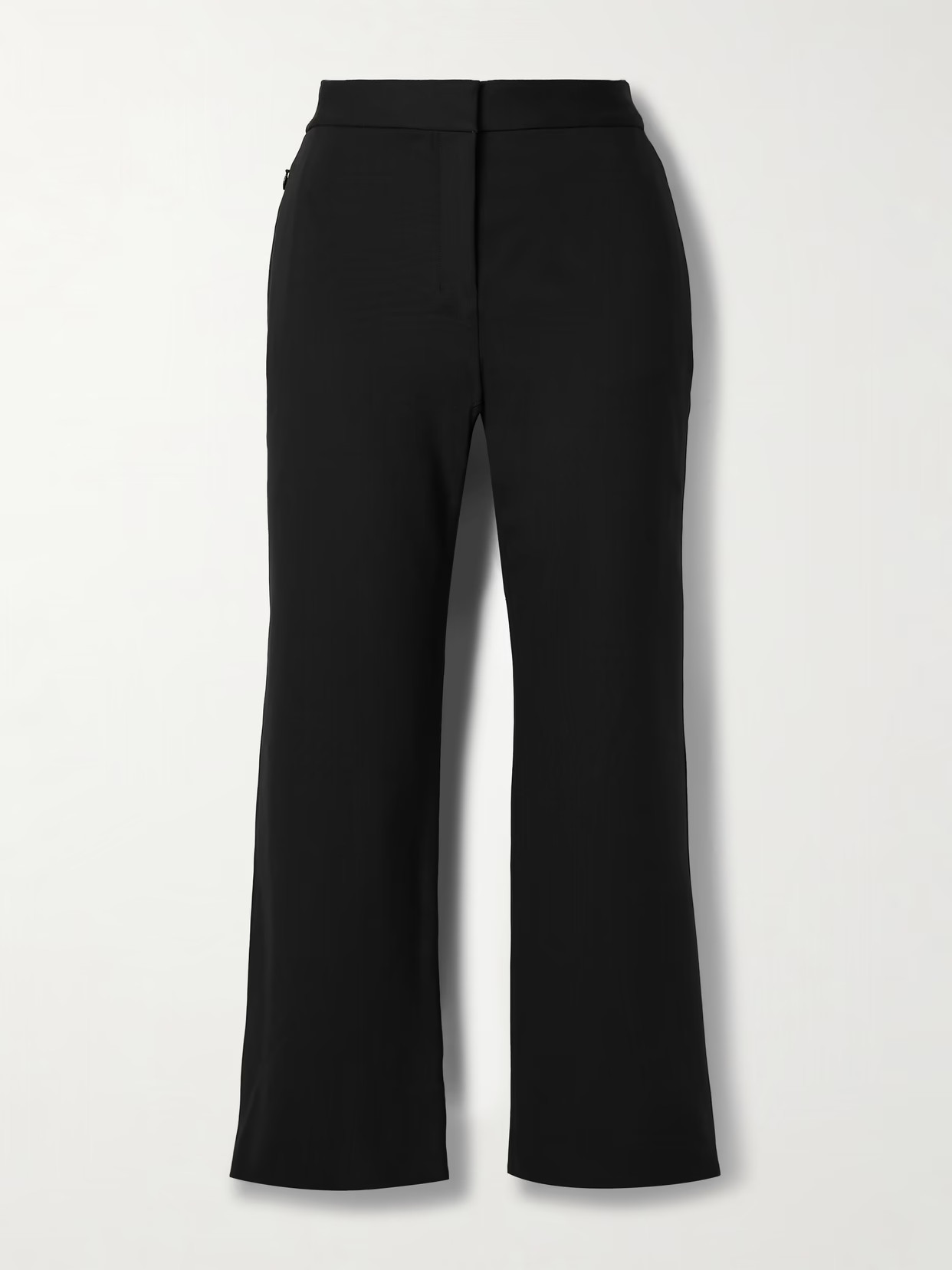 Theory - Ponte Flared Pants - Black | NET-A-PORTER (US)