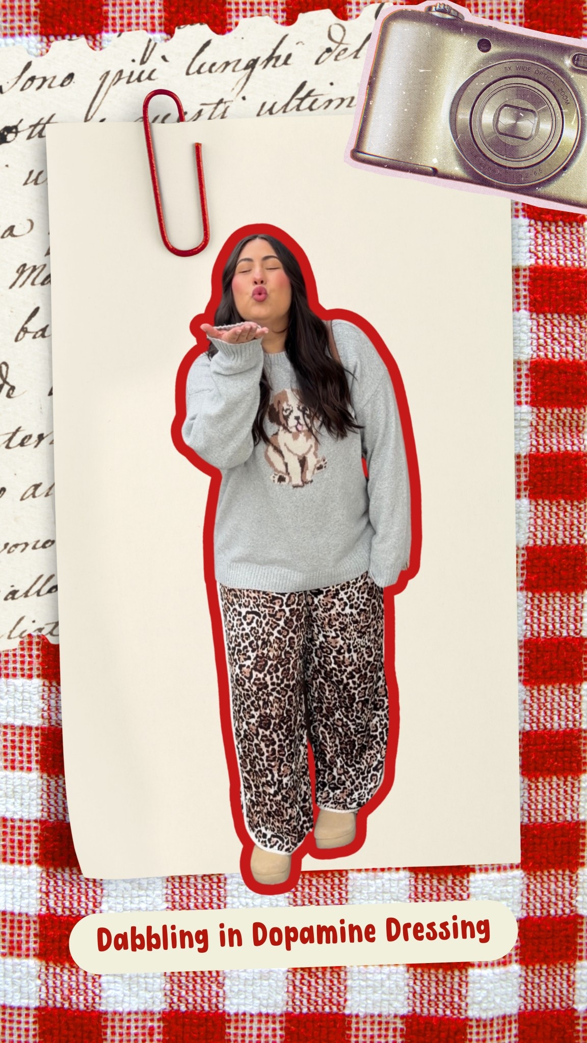 Part 4: Dabbling in Dopamine Dressing as a Plus Size Mama 🐕 